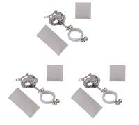 BQLZR Lira per trombone, 11,4 x 8,5 cm, in metallo, confezione da 2