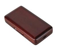 Bqlzr Maroon oboe Reed cassa di legno con superficie liscia lacca spray per 3pcs oboe ance