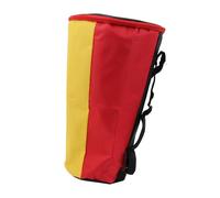 BQLZR Morbido zaino professionale per djembe per amanti della musica, diametro 25,4 cm