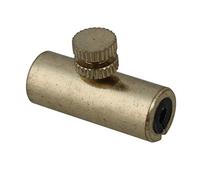 BQLZR Ottone dorato regolabile Violoncello Wolf Tone Eliminator Tono silenziatore muto Tono Eliminare il tono del lupo