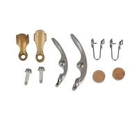 BQLZR Ottone Sib tromba Acqua Chiave Spit Valve Assembly Set Riparazione Parte