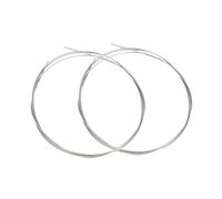 BQLZR Set di 2 corde di ricambio in filo di acciaio per pianoforte, 99,37 cm, modello 13#