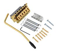 BQLZR - Set ponte tremolo dorato per chitarra elettrica