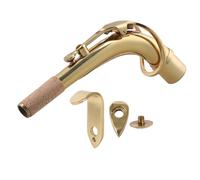 BQLZR Supporto per sassofono contralto a gomito da 24,5 mm con gancio per pollice, supporto per supporto