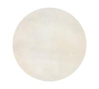 Bqlzr, tamburo in pelle di capra, rotondo, diametro 35 cm, per tamburi bongo/shaman, tamburello africano da 25,4 cm, beige