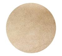 Bqlzr, testina di ricambio per tamburello africano, 35 cm di diametro, colore giallo chiaro