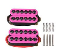 Bqlzr viola ad alto rendimento Invader humbucker ceramica magnete chitarra elettrica collo ponte pickup set