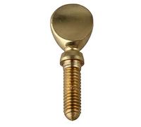 BQLZR Vite di serraggio per ricevitore dorato in rame per la sostituzione del clarinetto basso per sax sassofono