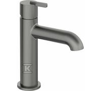 BQS_D20M SILIA Rubinetti lavabo Titanium - Batteria