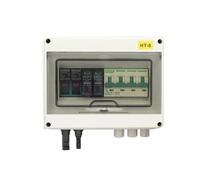 BQSLUMLZU 1000 V 1 Ingresso 1 Uscita 1 Stringa HT 8 Vie Pannello Solare fotovoltaico Interruttore Automatico 4P SPD 2P Quadro di Combinazione Solare fotovoltaico(1-1 1000v with Mc4)