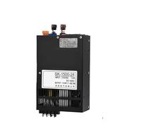 BQSLUMLZU Alimentatore Switching 1000W 1200W 1500W 2000W AC-DC 12V 24V 36V 48V 60V 72V 80V 110V 220V Regolabile Industriale(2000W,220VAC-0-24V)