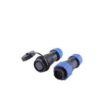 BQSLUMLZU Connettore SP20 IP68 Tipo Docking Impermeabile 1/2/3/4/5/6/7/9/10/12/14 Pin Spina e Presa Aviazione Cavo Industriale connettore Elettrico(Sp20-10d)