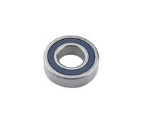 BQSLUMLZU Cuscinetto mandrino fresatrice CNC BD P4/P5 6002/7001/7003/7005/702/7205 Cuscinetto a Sfere in Acciaio a Gola Profonda sigillato in Gomma(7001-2RZ-P4,Single)