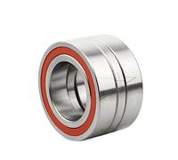 BQSLUMLZU Cuscinetto mandrino fresatrice CNC BD P4/P5 6002/7001/7003/7005/702/7205 Cuscinetto a Sfere in Acciaio a Gola Profonda sigillato in Gomma(7203-2RZ-P4,Pair)