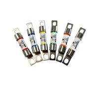 BQSLUMLZU Fusibile EV315-L-3E 10A 15A 20A 30A 40A 50A 500VDC 10 Pezzi(EV315-L-3E 30A)