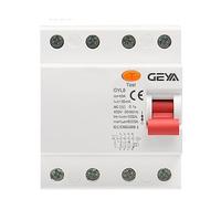 BQSLUMLZU GYL8 3 Fasi + N RCD Interruttore differenziale elettromagnetico Protezione dalle perdite di Terra 4P 25A 40A 63A con CE CB(300mA,4P 40A)