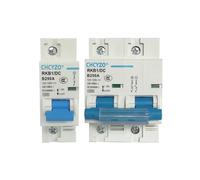BQSLUMLZU Interruttore Automatico CC 1-2P 12V 24V 36V 48V 60V 72V 96V 120V Celle solari Interruttore Automatico Batteria Camper 80A 100A 125A 150A 200A 250A(80a,1P)