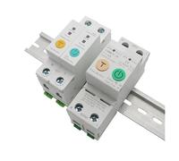 BQSLUMLZU Interruttore Automatico WiFi 2P Potenza energetica kilowattora Contatore Interruttore Relè Voltmetro Protezione dalle perdite Limitatore RCCB, Dimensioni: KL4-3b(1-80A)