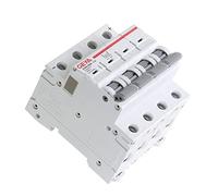 BQSLUMLZU MCB DC 1000V MCB Mini Interruttore Automatico DC 6A 10A 16A 20A 25A 32A 40A 50A 63A 4 Poli IEC60947(6 Years)