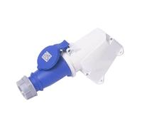 BQSLUMLZU Spina Industriale Impermeabile 3 Core 16A antideflagrante connettore Spina Aviazione Maschio e Femmina Docking 380V(Surface Mounted Suit)