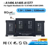 BQual A1496 A1405 A1377 Batteria per laptop Apple MacBook Air 13 A1466 A1369