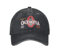 BQWRUUYM Chris Bumstead CBUM Gym Unisex Style Cappellini da Baseball Distressed Washed Caps Hat Vintage Outdoor Travel Adjustable Snapback Hat