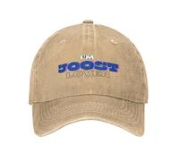 BQWRUUYM I'm Joost Lover Eurovision Uomo Donna Cappelli da Baseball Klein Denim Cappelli cap Vintage Allenamenti all'aperto Regolabile Fit Sun cap