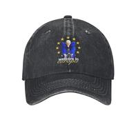 BQWRUUYM Joost Klein Cappelli da Baseball Vintage Distressed Cotone Snapback cap Unisex Outdoor Running Golf Regolabile Fit Cappelli cap