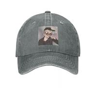 BQWRUUYM Joost Klein Paesi Bassi Unisex Cappellini da Baseball Hip Hop Distressed Cotton Caps Cappello Classico Outdoor Adjustable Fit Snapback cap