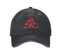 BQWRUUYM Vasco Rossi Sun Baseball cap 2025 Montato retrò Unisex Uomo Lavato Cappello Trucker Alta qualitàty Design Tennis Snapback cap Idea Regalo