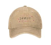 BQWRUUYM Vintage I Love Joost Klein Cappelli da Baseball Uomo Donna Distressed Lavato Copricapo Outdoor Estate Viaggio Regolabile Fit Cappelli cap