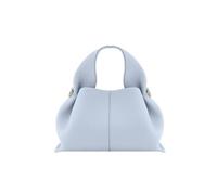 BQWXIEC Borsa a mano in pelle con silhouette a nuvola, pochette in pelle a forma di gnocco, borsa a tracolla retrò, borsa hobo casual a forma di gnocco (Glacier Blue,Large)