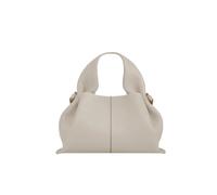 BQWXIEC Borsa a mano in pelle con silhouette di nuvola, pochette in pelle, borsa a tracolla retrò, borsa hobo casual per ravioli, bianco, 10.24x10.63x3.94inch