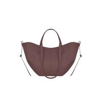 BQWXIEC Borsa a tracolla di grande capacità per le donne in vera pelle vintage borsa a tracolla alla moda con frizione abbinata, Lilla Viola Piccolo, 20.87X4.13X12.6in