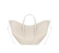 BQWXIEC Borsa a tracolla di grande capacità per le donne in vera pelle vintage borsa a tracolla alla moda con frizione abbinata, Bianco grande, 20.87X4.13X12.6in