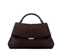 BQWXIEC Borsa a Tracolla in Pelle per Donna, Borsa Hobo, Borse a Tracolla in Vera Pelle, Borse a Tracolla di Lusso firmate (One Size,Ebony)