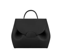 BQWXIEC Borse da donna con manico superiore, in vera pelle borse a tracolla da donna di fascia alta con manico Borse a tracolla, Nero , 12.6*6.5*9 in