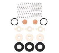 BQZLE Kit di Riparazione per Tromba in Sib con Tampone in Feltro da 16 Pezzi e Kit Tampone in Sughero con Valvola per Tromba