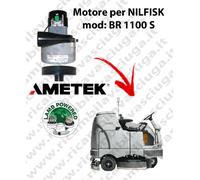 BR 1100 S Motore aspirazione LAMB AMETEK per Lavapavimenti NILFISK - 36 V 654 W