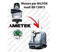 BR 1300 S Motore aspirazione LAMB AMETEK per Lavapavimenti NILFISK - 36 V 654 W