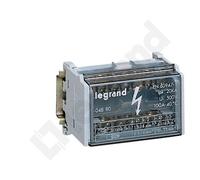 BR 2-7 BLOCCO DISTRIBUZIONE 100A 2P 4M 2X FI7.5/ 5X FI5.3 400401