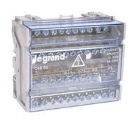 BR 4-11 BLOCCO DISTRIBUZIONE 125A 4P 6M 2X FI9.0/ 7X FI5.3 400408