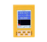BR-6 Contatore Geiger Rilevatore Di Radiazioni Nucleari Dosimetro Personale Rilevatore Di Raggi X Beta Gamma LCD Tester Radioattivo Strumento Di Marmo Misure Accurate(BR-9C)