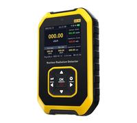 BR-6 Contatore Geiger Rilevatore Di Radiazioni Nucleari Dosimetro Personale Rilevatore Di Raggi X Beta Gamma LCD Tester Radioattivo Strumento Di Marmo Misure Accurate(GC-01)