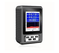 BR-6 Contatore Geiger Rilevatore Di Radiazioni Nucleari Dosimetro Personale Rilevatore Di Raggi X Beta Gamma LCD Tester Radioattivo Strumento Di Marmo Misure Accurate(XR-1-BR-9B)