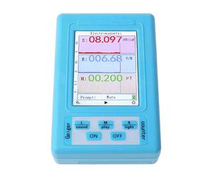 BR-9A Campo Elettromagnetico Rivelatore di Radiazione Digitale Ad Alta