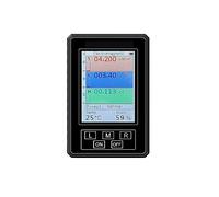 BR-9A Rilevatore di radiazioni elettromagnetiche Tester di radiazioni elettromagnetiche di tipo semi-funzionale professionale ad alta precisione EMF(XR-2Pro)