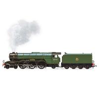 BR, A3 Class, 'Flying Scotsman' With Steam Generator, Diecast Footplate & Flicke