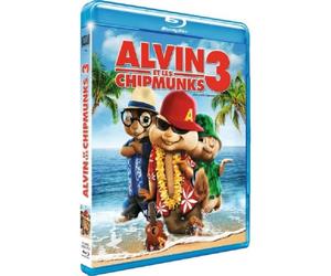 BR-ALVIN ET LES CHIPMUNKS 3 (Blu-ray)