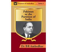 Br Ambedkar Pakistan or the Partition of India (Copertina rigida)